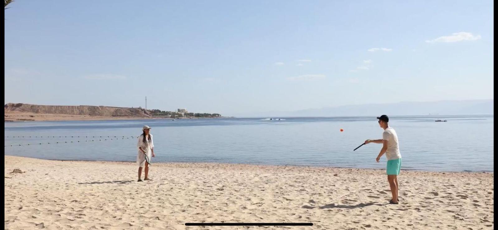 Two Bedrooms apartment in Talabay Aqaba Al Burj エクステリア 写真